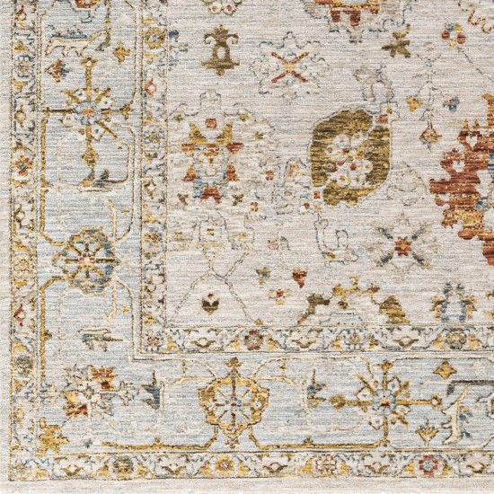 Surya Reina Ren-2309 Light Gray Rug 7'10" X 10'3"