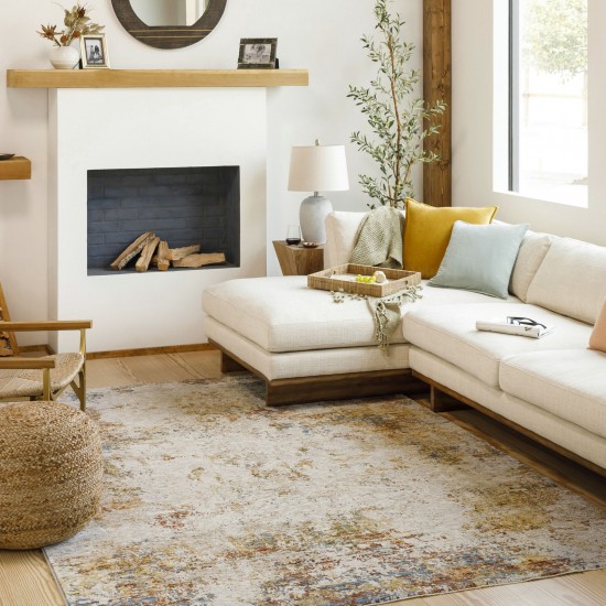 Surya Reina Ren-2311 Light Gray Rug 10' X 14'