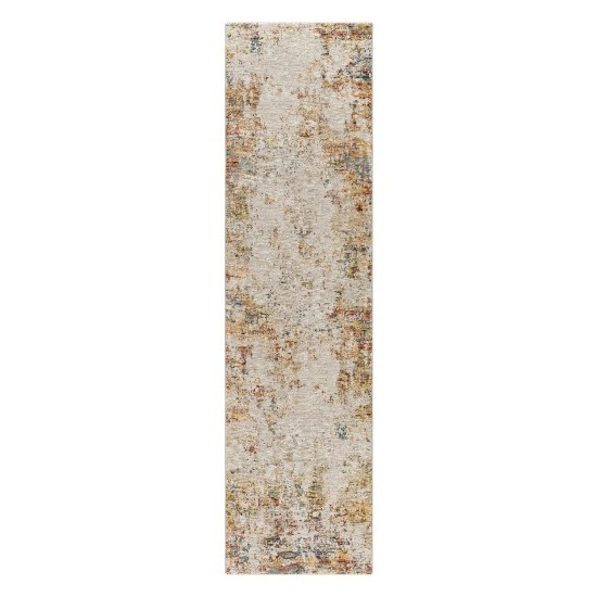 Surya Reina Ren-2311 Light Gray Rug 2'7" X 10'