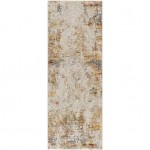 Surya Reina Ren-2311 Light Gray Rug 2'7" X 7'3"