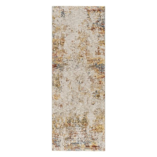 Surya Reina Ren-2311 Light Gray Rug 2'7" X 7'3"