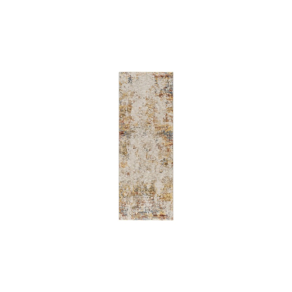 Surya Reina Ren-2311 Light Gray Rug 2'7" X 7'3" Surya Reina Ren-2311 Light Gray Rug 2'7" X 7'3"