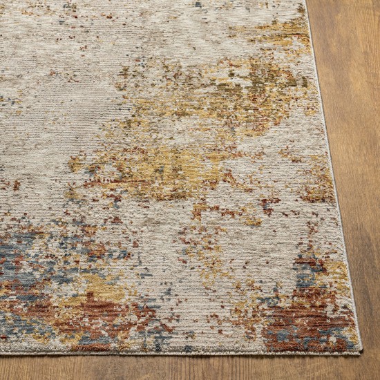 Surya Reina Ren-2311 Light Gray Rug 5' X 7'5"