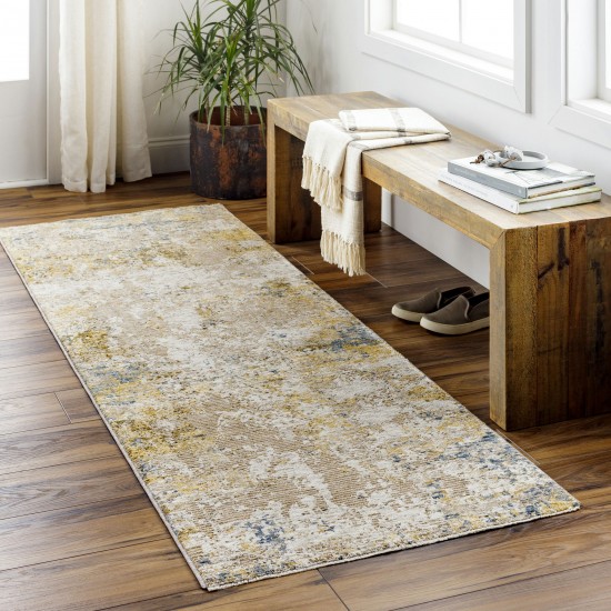 Surya Reina Cream Rug 2'7" X 10'