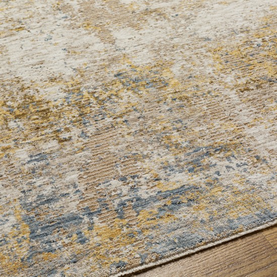 Surya Reina Cream Rug 2'7" X 4'