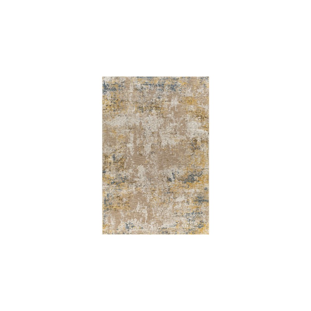 Surya Reina Cream Rug 6'7" X 9'6" Surya Reina Cream Rug 6'7" X 9'6"