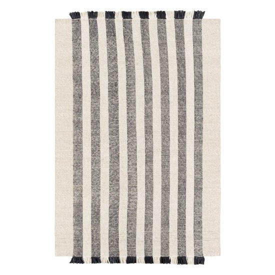 Surya Reliance Rli-2302 Black Rug 5' X 7'6"