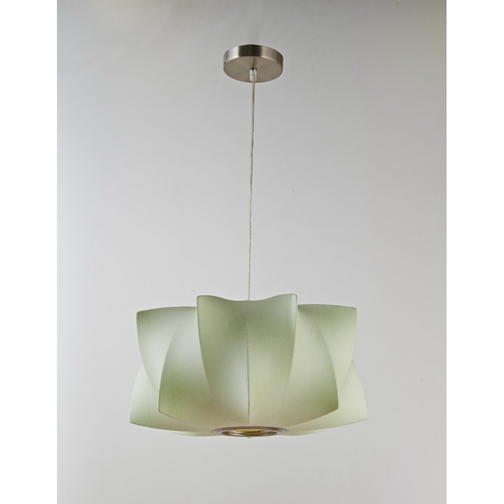 Legion Furniture Pendant Lamp in Green