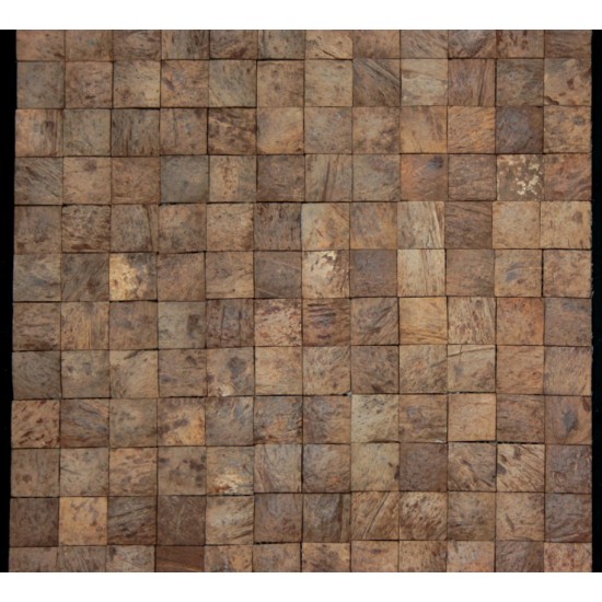 Legion Furniture Walnut Mosaic Tile