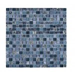 Legion Furniture Gray, Blue Mosaic Tile