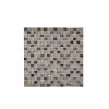 Legion Furniture Beige And Brown Mosaic Tile