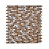 Legion Furniture Brown Mosaic Tile