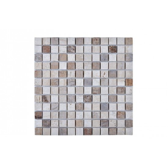 Legion Furniture Mosaic Tile In Beige, Brown