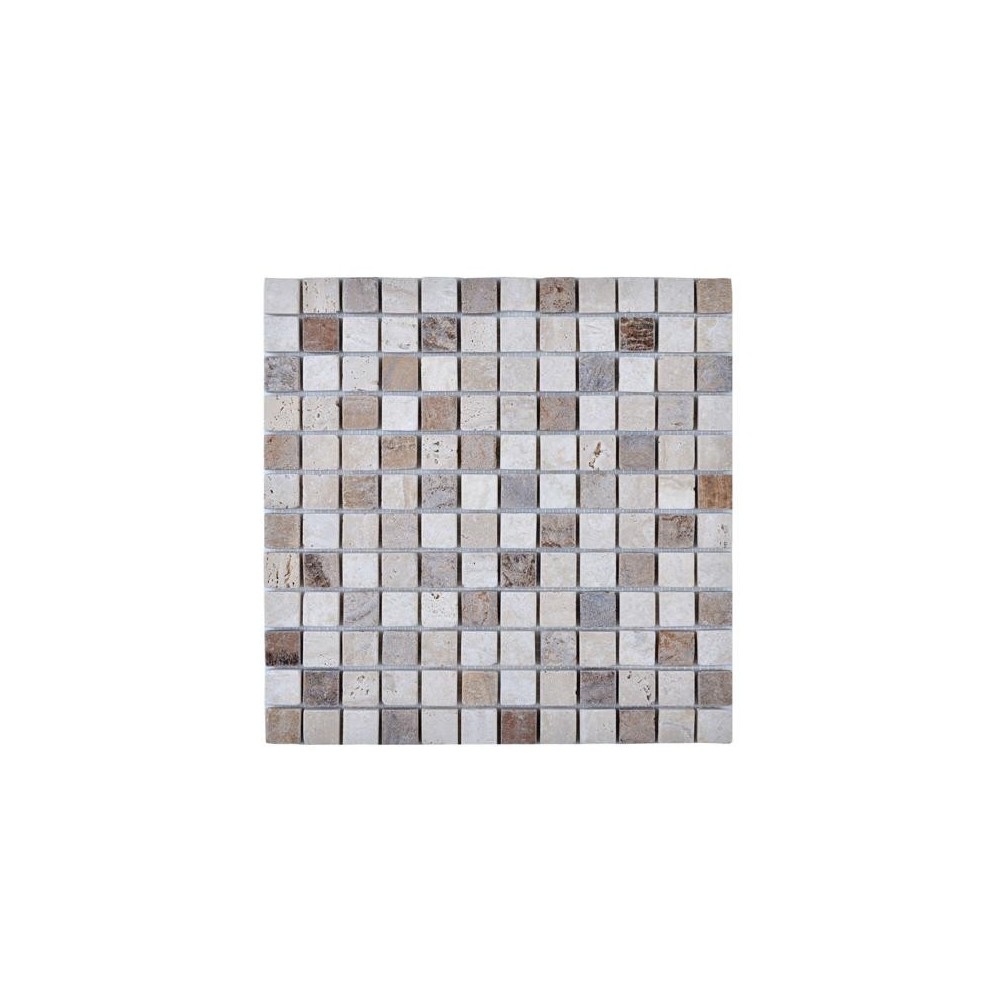 Legion Furniture Mosaic Tile In Beige, Brown