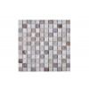 Legion Furniture Mosaic Tile In Beige, Brown