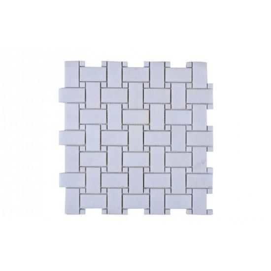 Legion Furniture Mosaic Tile In Off White