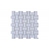 Legion Furniture Mosaic Tile In Off White