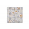 Legion Furniture Beige, Off White Mosaic Tile