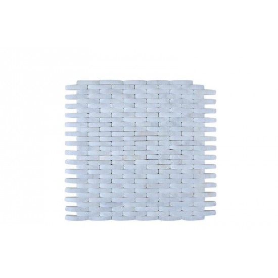 Legion Furniture Off White Mosaic Tile