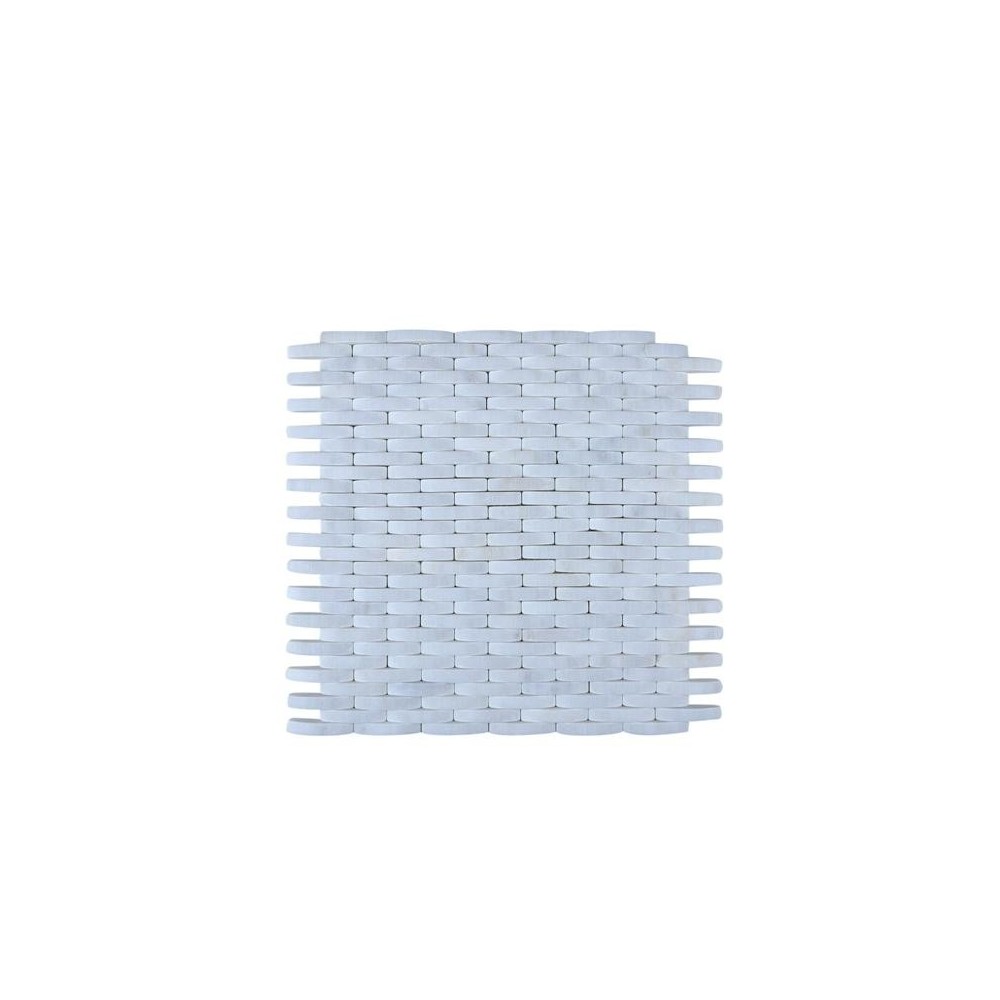 Legion Furniture Off White Mosaic Tile