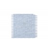 Legion Furniture Off White Mosaic Tile