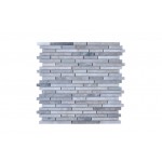 Legion Furniture Gray Mosaic Tile