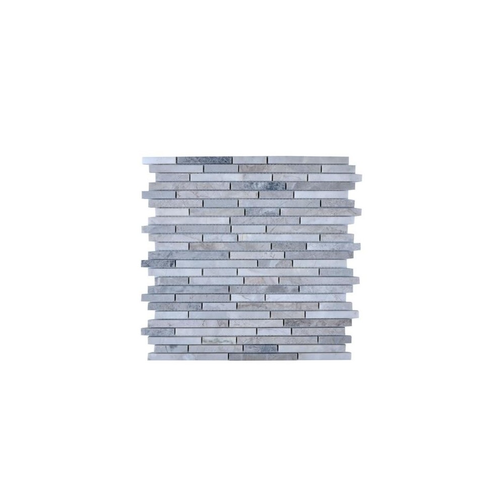 Legion Furniture Gray Mosaic Tile