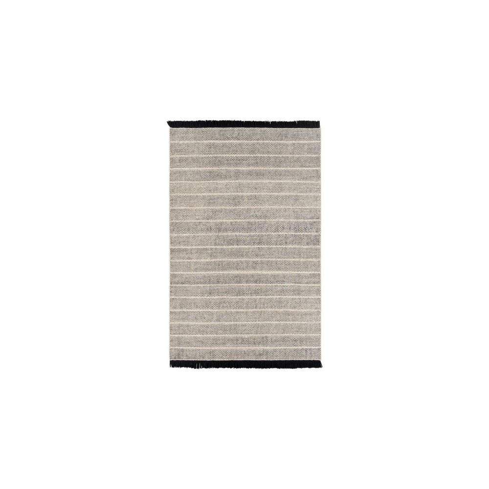 Surya Reliance Rli-2304 Black Rug 2' X 3' Surya Reliance Rli-2304 Black Rug 2' X 3'