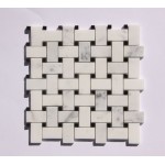 1" X 2" Stone Mosaic Wall Tile