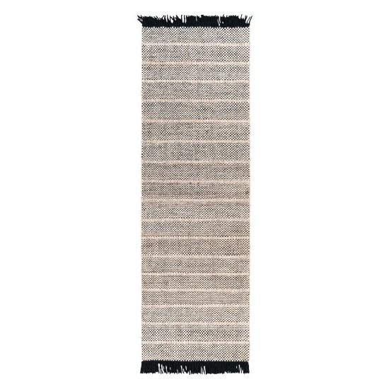 Surya Reliance Rli-2304 Black Rug 2'6" X 8'