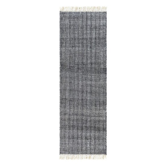 Surya Reliance Rli-2305 Charcoal Rug 2'6" X 8'