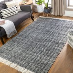 Surya Reliance Rli-2305 Charcoal Rug 2'6" X 8'