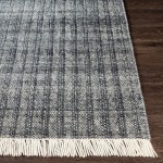 Surya Reliance Rli-2305 Charcoal Rug 2'6" X 8'