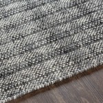 Surya Reliance Rli-2305 Charcoal Rug 2'6" X 8'
