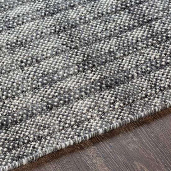 Surya Reliance Rli-2305 Charcoal Rug 2'6" X 8'