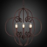 28" Chandelier