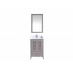 Legion Furniture WT7424-GW Sink Vanity In Gray