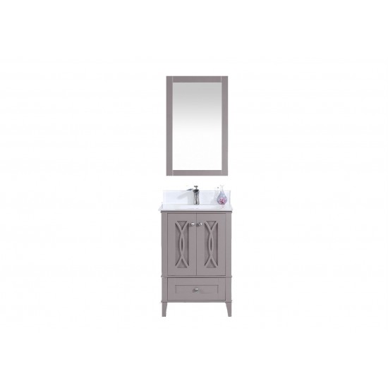 Legion Furniture WT7424-GW Sink Vanity In Gray