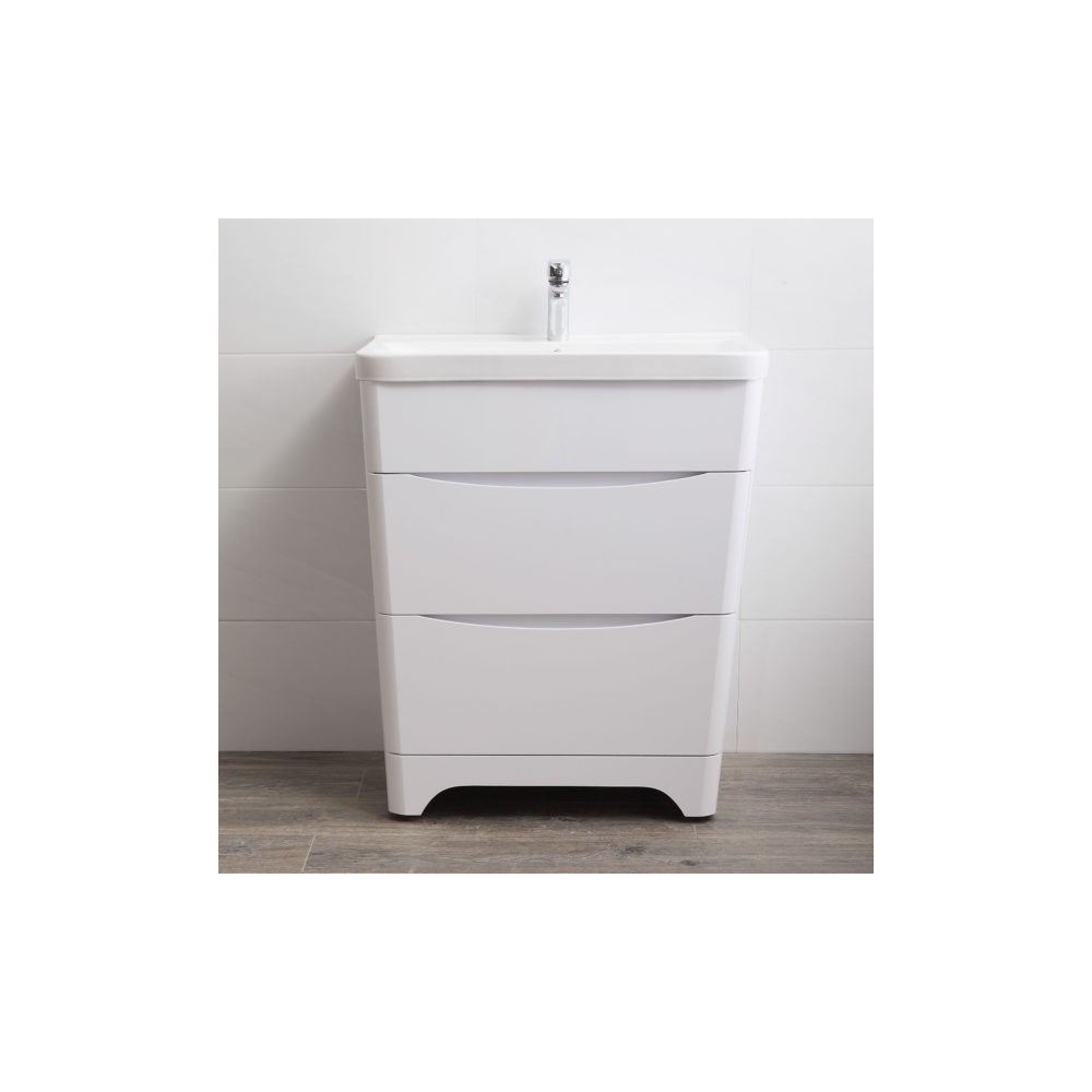 32" Vanity Without Faucet 32" Vanity Without Faucet