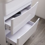 32" Vanity Without Faucet