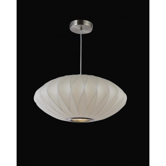 Legion Furniture Pendant Lamp in White