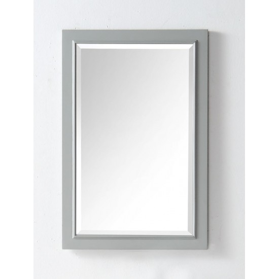 Legion Furniture 20"X 30"Mirror In Cool Grey