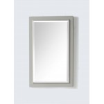 Legion Furniture 20"X 30"Mirror In Warm Grey