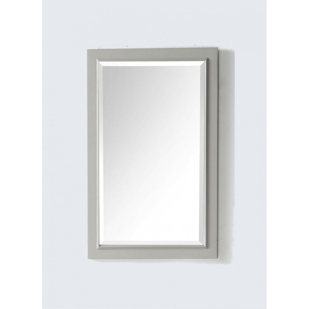 Legion Furniture 20"X 30"Mirror In Warm Grey