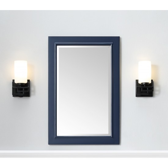 Legion Furniture 24"X 36"Mirror In Blue