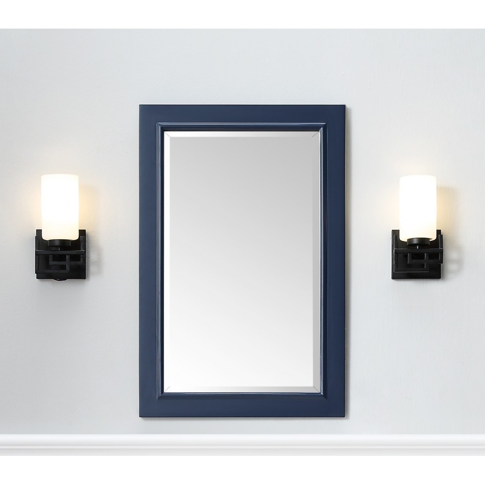 Legion Furniture 24"X 36"Mirror In Blue