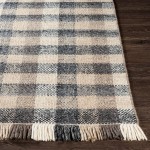 Surya Reliance Rli-2308 Charcoal Rug 2'6" X 8'