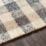 Surya Reliance Rli-2308 Charcoal Rug 2'6" X 8'