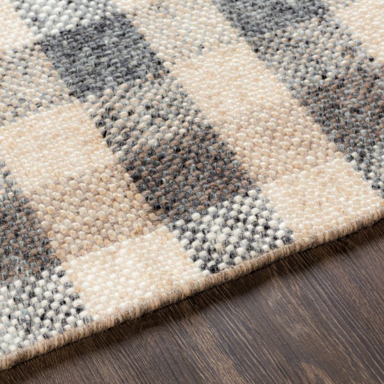 Surya Reliance Rli-2308 Charcoal Rug 2'6" X 8'