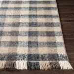 Surya Reliance Rli-2308 Charcoal Rug 5' X 7'6"